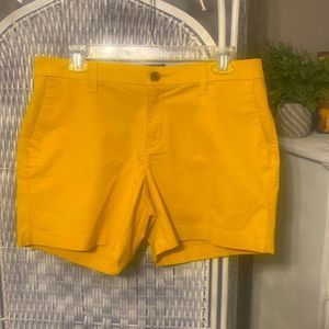 Yellow Old Navy Shorts